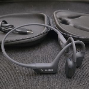 SHOKZ OpenRun Pro - Bluetooth Wireless Bone Conduction Open-Ear Sport Headphones